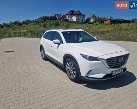 Белый Мазда СХ-9, объемом двигателя 2.49 л и пробегом 122 тыс. км за 23800 $, фото 1 на Automoto.ua