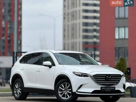 Белый Мазда СХ-9, объемом двигателя 2.49 л и пробегом 158 тыс. км за 20900 $, фото 1 на Automoto.ua