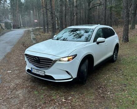 Білий Мазда СХ-9, об'ємом двигуна 2.49 л та пробігом 157 тис. км за 21900 $, фото 1 на Automoto.ua