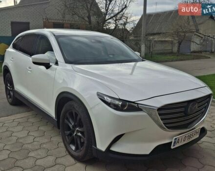 Белый Мазда СХ-9, объемом двигателя 2.49 л и пробегом 113 тыс. км за 23000 $, фото 1 на Automoto.ua