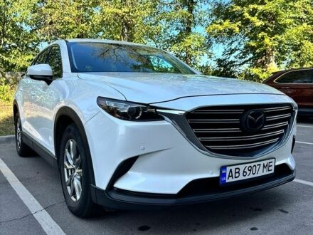 Белый Мазда СХ-9, объемом двигателя 2.49 л и пробегом 118 тыс. км за 18300 $, фото 1 на Automoto.ua