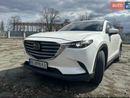 Белый Мазда СХ-9, объемом двигателя 2.49 л и пробегом 135 тыс. км за 18000 $, фото 1 на Automoto.ua