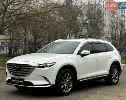 Белый Мазда СХ-9, объемом двигателя 2.49 л и пробегом 70 тыс. км за 22999 $, фото 1 на Automoto.ua