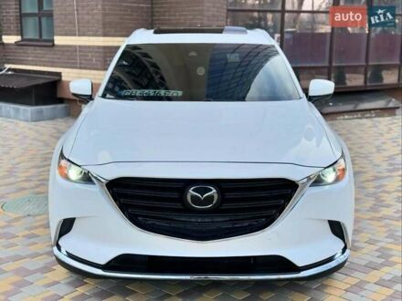 Белый Мазда СХ-9, объемом двигателя 2.49 л и пробегом 126 тыс. км за 21350 $, фото 1 на Automoto.ua