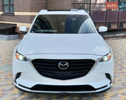 Белый Мазда СХ-9, объемом двигателя 2.49 л и пробегом 126 тыс. км за 21350 $, фото 1 на Automoto.ua