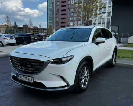 Белый Мазда СХ-9, объемом двигателя 2.49 л и пробегом 157 тыс. км за 19999 $, фото 1 на Automoto.ua