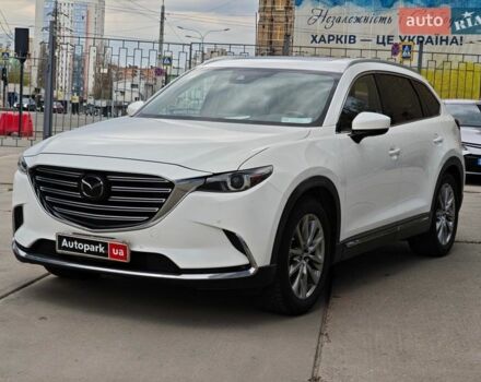 Белый Мазда СХ-9, объемом двигателя 2.5 л и пробегом 78 тыс. км за 23240 $, фото 1 на Automoto.ua