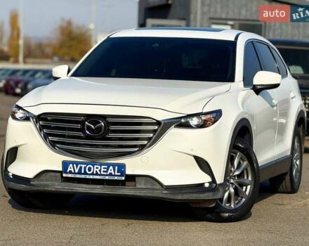 Белый Мазда СХ-9, объемом двигателя 2.49 л и пробегом 128 тыс. км за 22000 $, фото 1 на Automoto.ua