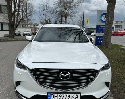 Белый Мазда СХ-9, объемом двигателя 2.49 л и пробегом 136 тыс. км за 29185 $, фото 1 на Automoto.ua
