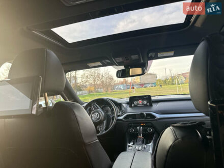 Белый Мазда СХ-9, объемом двигателя 2.49 л и пробегом 145 тыс. км за 25100 $, фото 1 на Automoto.ua