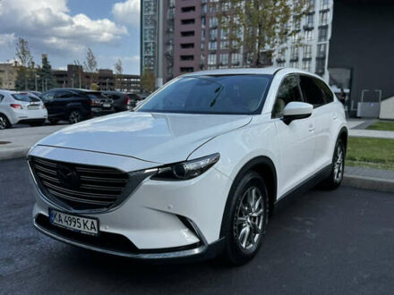 Белый Мазда СХ-9, объемом двигателя 2.49 л и пробегом 152 тыс. км за 24000 $, фото 1 на Automoto.ua