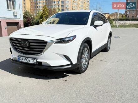 Белый Мазда СХ-9, объемом двигателя 2.49 л и пробегом 78 тыс. км за 24900 $, фото 1 на Automoto.ua