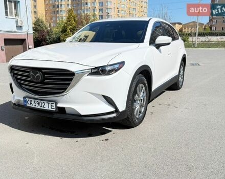 Белый Мазда СХ-9, объемом двигателя 2.49 л и пробегом 78 тыс. км за 24900 $, фото 1 на Automoto.ua