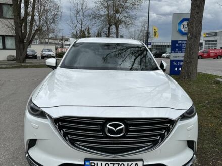Білий Мазда СХ-9, об'ємом двигуна 2.49 л та пробігом 136 тис. км за 26597 $, фото 1 на Automoto.ua