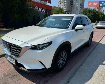 Белый Мазда СХ-9, объемом двигателя 2.49 л и пробегом 95 тыс. км за 24700 $, фото 1 на Automoto.ua