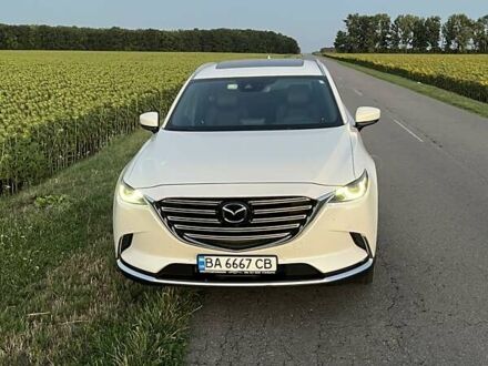 Білий Мазда СХ-9, об'ємом двигуна 2.49 л та пробігом 120 тис. км за 23000 $, фото 1 на Automoto.ua