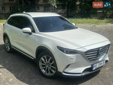 Мазда СХ-9 2019 в Кривом Роге на Automoto.ua Белый Мазда СХ-9, объемом двигателя 2.5 л и пробегом 56 тыс. км за 39900 $, фото 1 на Automoto.ua