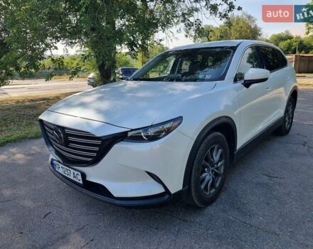 Білий Мазда СХ-9, об'ємом двигуна 2.49 л та пробігом 85 тис. км за 23000 $, фото 1 на Automoto.ua