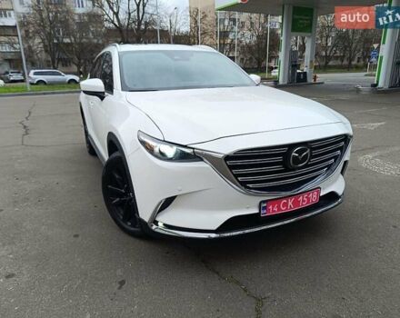 Белый Мазда СХ-9, объемом двигателя 2.49 л и пробегом 181 тыс. км за 19999 $, фото 1 на Automoto.ua