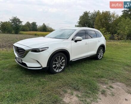 Белый Мазда СХ-9, объемом двигателя 2.49 л и пробегом 130 тыс. км за 25000 $, фото 1 на Automoto.ua