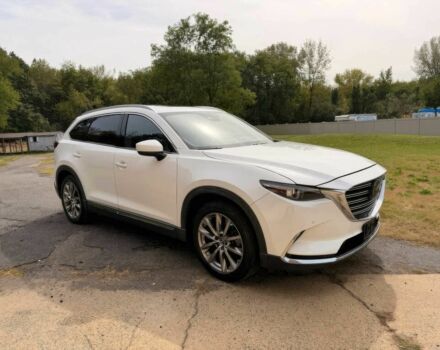 Белый Мазда СХ-9, объемом двигателя 2.5 л и пробегом 42 тыс. км за 11100 $, фото 1 на Automoto.ua