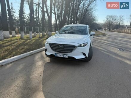 Белый Мазда СХ-9, объемом двигателя 2.49 л и пробегом 130 тыс. км за 19000 $, фото 1 на Automoto.ua