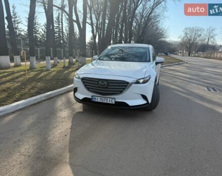 Белый Мазда СХ-9, объемом двигателя 2.49 л и пробегом 130 тыс. км за 19500 $, фото 1 на Automoto.ua