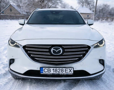 Белый Мазда СХ-9, объемом двигателя 2.49 л и пробегом 130 тыс. км за 23000 $, фото 1 на Automoto.ua