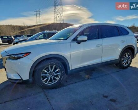 Белый Мазда СХ-9, объемом двигателя 2.49 л и пробегом 82 тыс. км за 5000 $, фото 1 на Automoto.ua