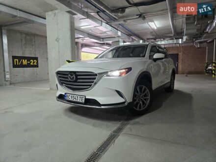 Белый Мазда СХ-9, объемом двигателя 2.49 л и пробегом 90 тыс. км за 22999 $, фото 1 на Automoto.ua