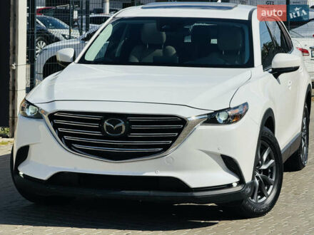 Белый Мазда СХ-9, объемом двигателя 2.5 л и пробегом 134 тыс. км за 23000 $, фото 1 на Automoto.ua