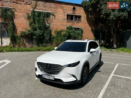 Мазда СХ-9 2020 в Житомире на Automoto.ua Белый Мазда СХ-9, объемом двигателя 2.5 л и пробегом 116 тыс. км за 26700 $, фото 1 на Automoto.ua