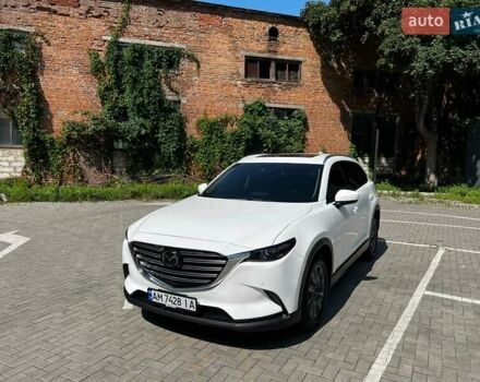 Білий Мазда СХ-9, об'ємом двигуна 2.5 л та пробігом 116 тис. км за 26700 $, фото 1 на Automoto.ua
