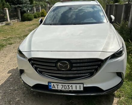 Білий Мазда СХ-9, об'ємом двигуна 2.49 л та пробігом 190 тис. км за 33000 $, фото 1 на Automoto.ua