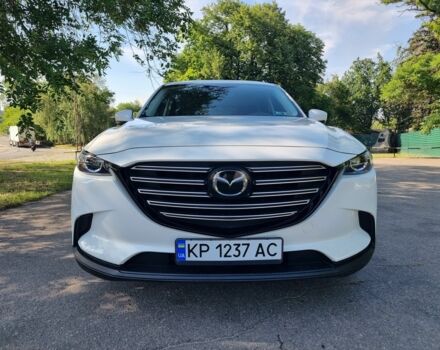 Белый Мазда СХ-9, объемом двигателя 2.5 л и пробегом 85 тыс. км за 25000 $, фото 1 на Automoto.ua
