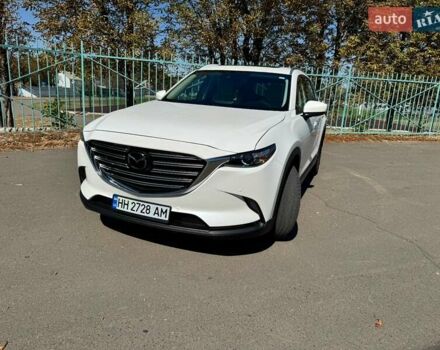 Білий Мазда СХ-9, об'ємом двигуна 2.49 л та пробігом 89 тис. км за 27000 $, фото 1 на Automoto.ua