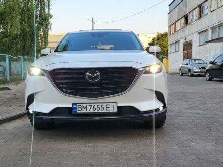 Білий Мазда СХ-9, об'ємом двигуна 2.49 л та пробігом 104 тис. км за 21500 $, фото 1 на Automoto.ua