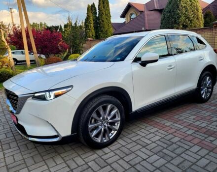 Белый Мазда СХ-9, объемом двигателя 2.5 л и пробегом 80 тыс. км за 27300 $, фото 1 на Automoto.ua