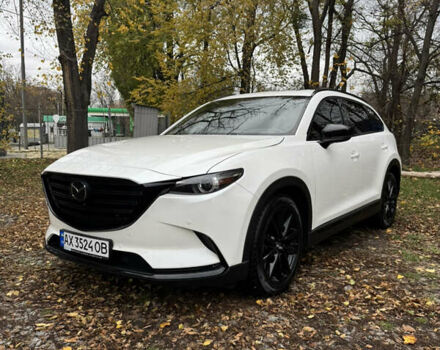 Белый Мазда СХ-9, объемом двигателя 2.49 л и пробегом 79 тыс. км за 32000 $, фото 1 на Automoto.ua