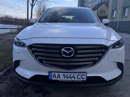 Білий Мазда СХ-9, об'ємом двигуна 2.49 л та пробігом 75 тис. км за 34000 $, фото 1 на Automoto.ua