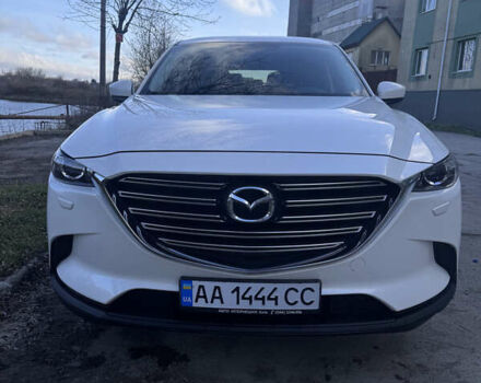 Белый Мазда СХ-9, объемом двигателя 2.49 л и пробегом 75 тыс. км за 34000 $, фото 1 на Automoto.ua