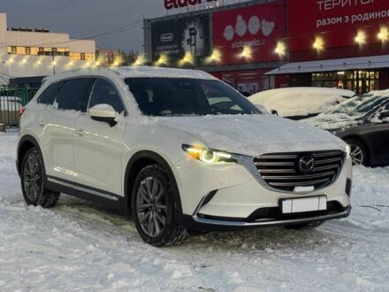 Білий Мазда СХ-9, об'ємом двигуна 2.5 л та пробігом 70 тис. км за 28300 $, фото 1 на Automoto.ua