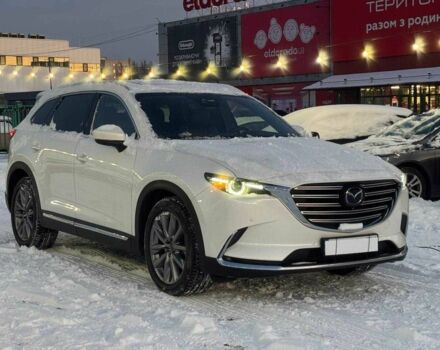 Білий Мазда СХ-9, об'ємом двигуна 2.5 л та пробігом 70 тис. км за 28300 $, фото 1 на Automoto.ua