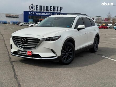 Мазда СХ-9 2021 в Запорожье на Automoto.ua Белый Мазда СХ-9, объемом двигателя 2.5 л и пробегом 58 тыс. км за 25990 $, фото 1 на Automoto.ua