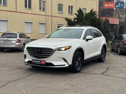 Белый Мазда СХ-9, объемом двигателя 2.5 л и пробегом 58 тыс. км за 22990 $, фото 1 на Automoto.ua
