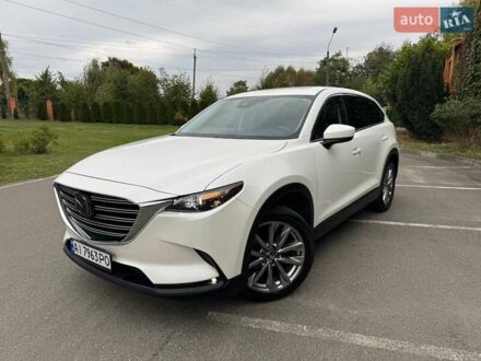 Белый Мазда СХ-9, объемом двигателя 2.5 л и пробегом 67 тыс. км за 30000 $, фото 1 на Automoto.ua