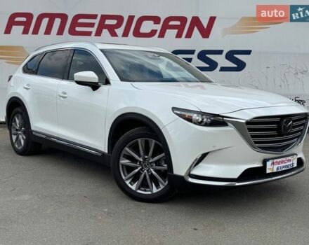 Белый Мазда СХ-9, объемом двигателя 2.49 л и пробегом 73 тыс. км за 27490 $, фото 1 на Automoto.ua