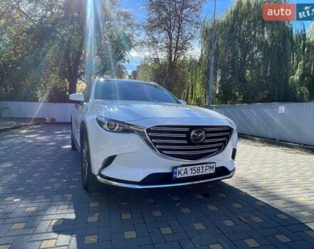 Белый Мазда СХ-9, объемом двигателя 2.49 л и пробегом 58 тыс. км за 26900 $, фото 1 на Automoto.ua