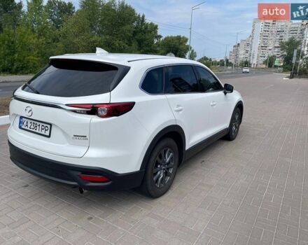 Белый Мазда СХ-9, объемом двигателя 2.49 л и пробегом 61 тыс. км за 22100 $, фото 1 на Automoto.ua