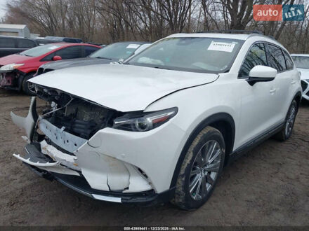 Белый Мазда СХ-9, объемом двигателя 2.5 л и пробегом 45 тыс. км за 18500 $, фото 1 на Automoto.ua